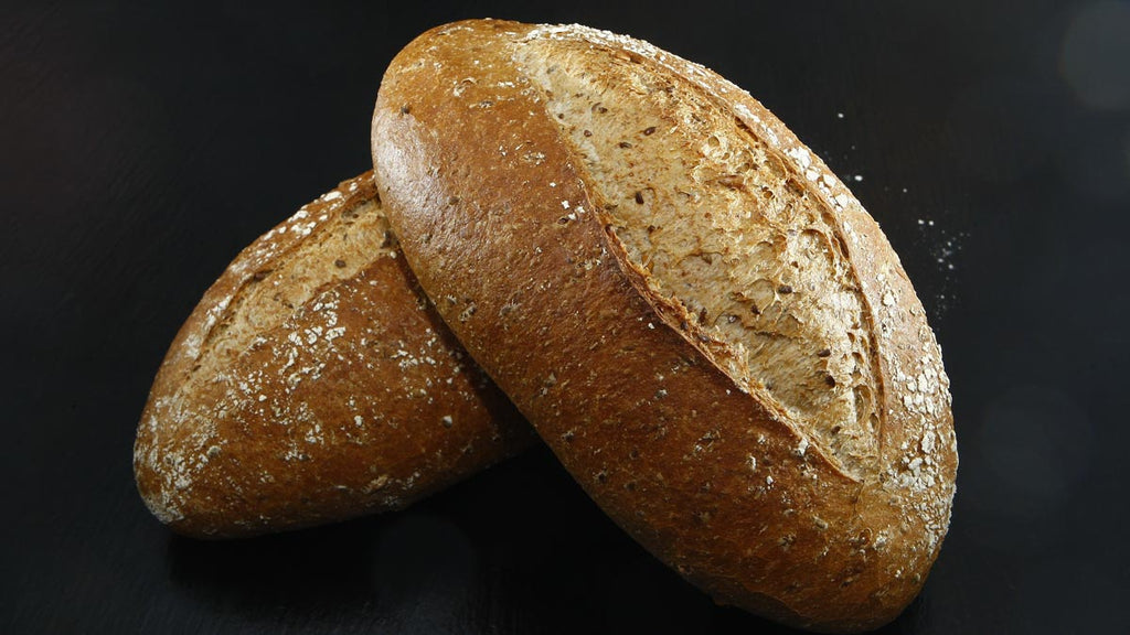 Maronimehl-Brot